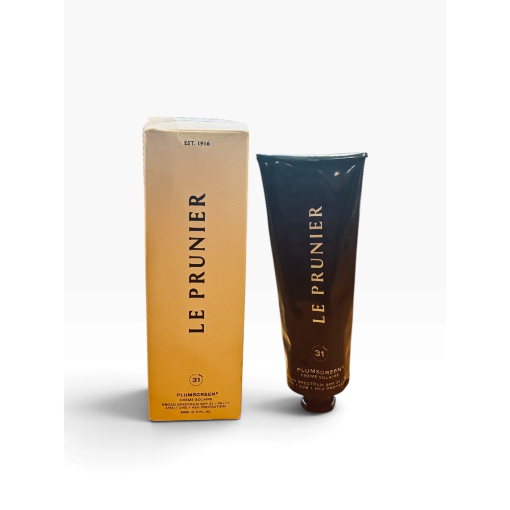 Le Prunier Plumscreen Broad Spectrum SPF 31 Créme Solaire 60ml